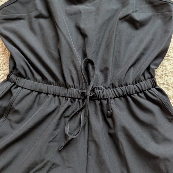 NWT Abercrombie & Fitch Black Romper - Picture 3 of 6